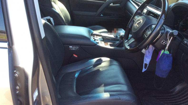 内装前方シート