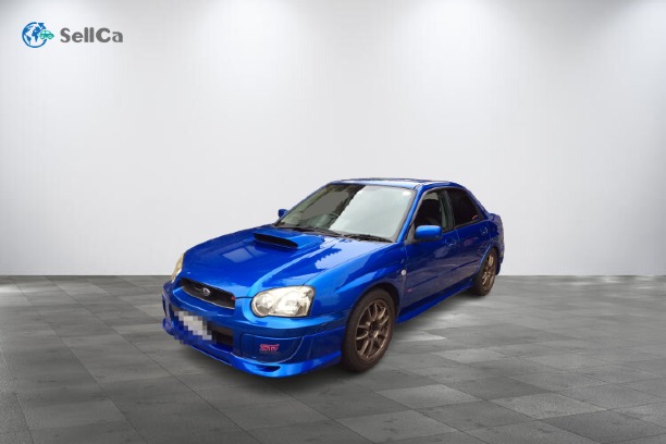 スバル インプレッサの売買実績画像
