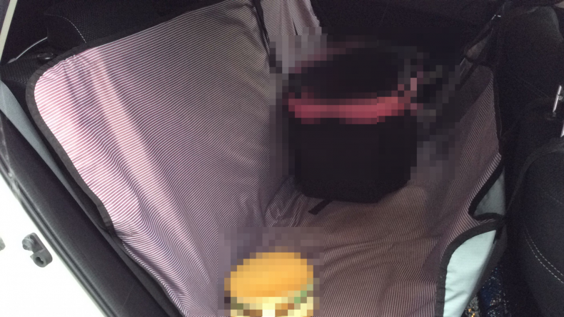 内装後方シート