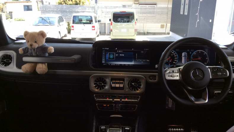 内装インパネ全体