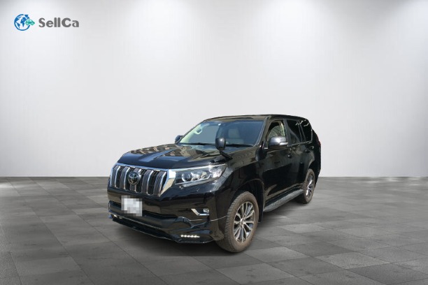 トヨタ ランドクルーザープラドの売買実績画像