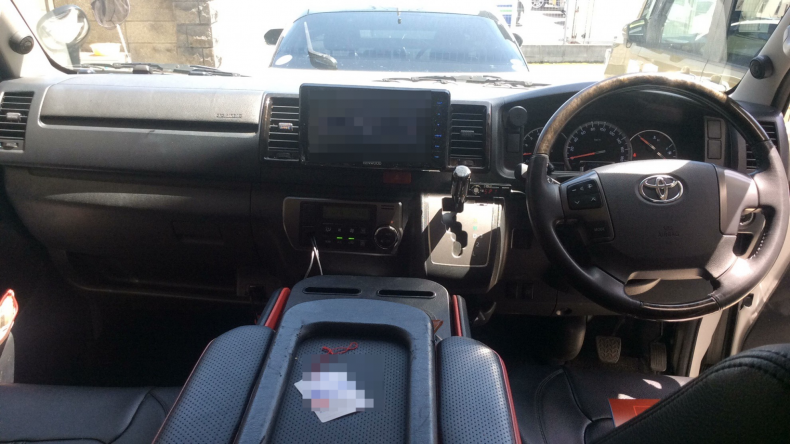 内装インパネ全体