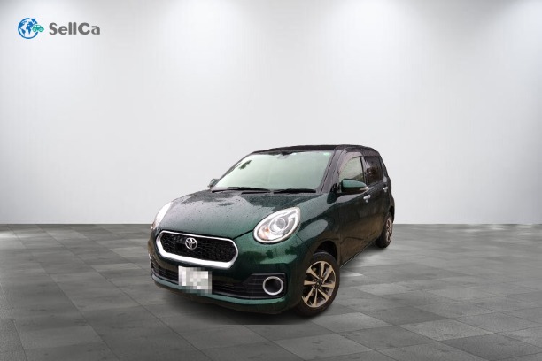 トヨタ パッソの売買実績画像