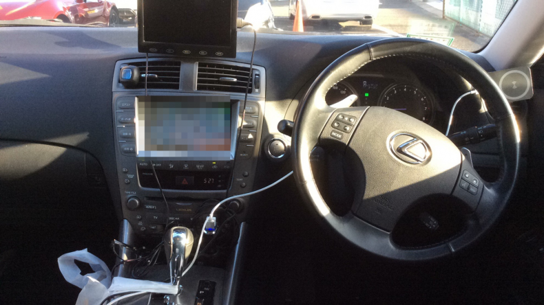 内装インパネ全体