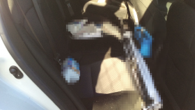 内装後方シート