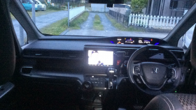 内装インパネ全体