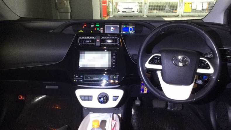 内装インパネ全体