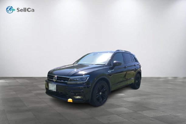 2022年5月成約のティグアン ＴＤＩ ４モーション Ｒライン ブラックスタイルのメイン画像