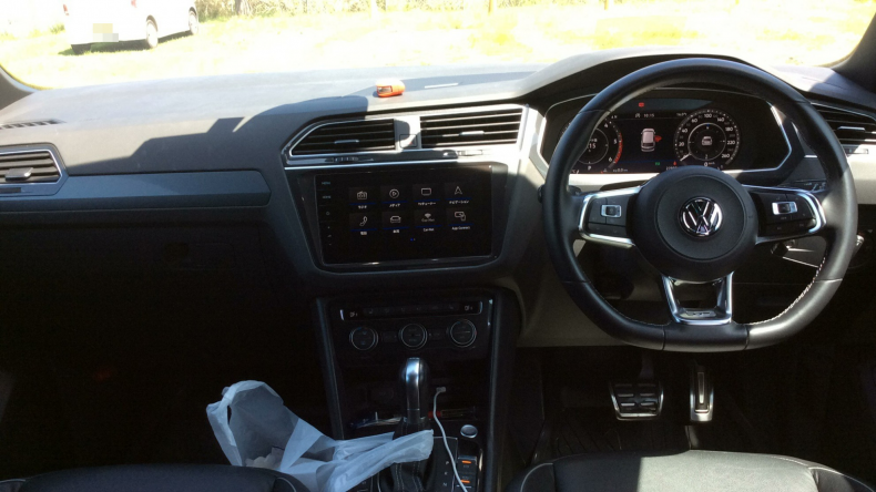 内装インパネ全体