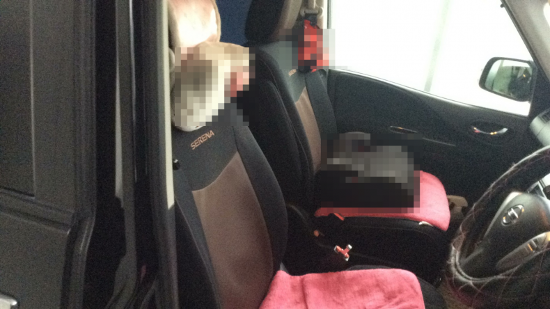 内装前方シート