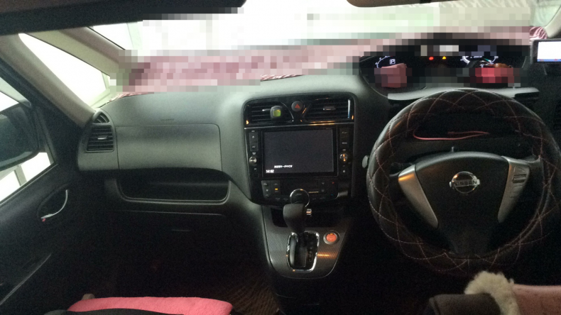 内装インパネ全体