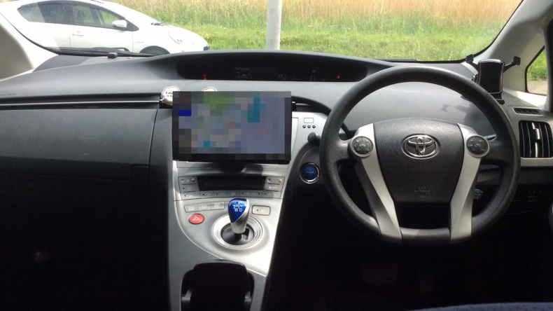 内装インパネ全体