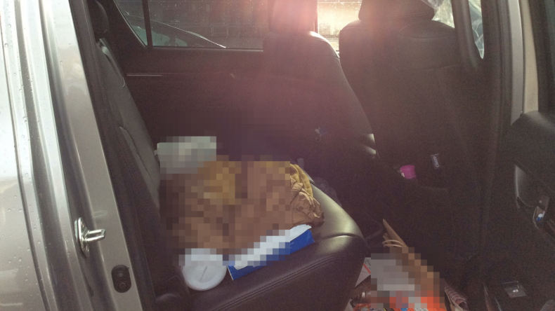 内装後方シート