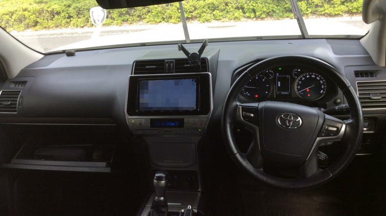 内装インパネ全体