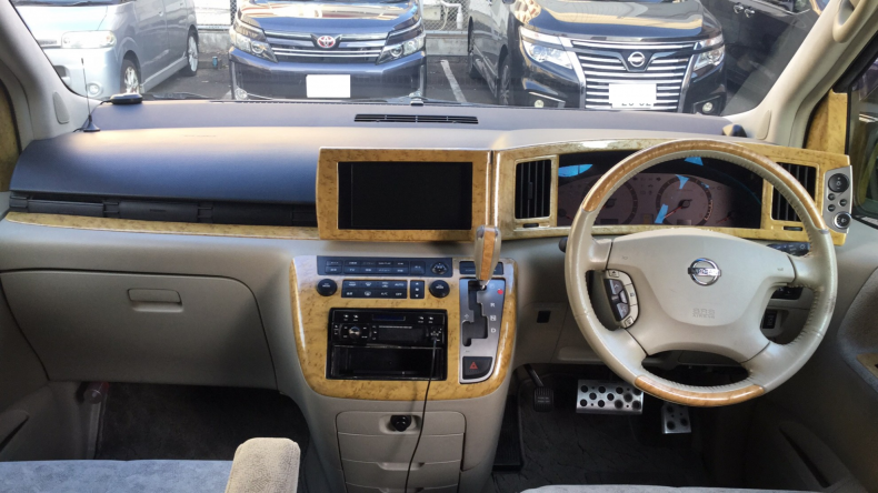 内装インパネ全体