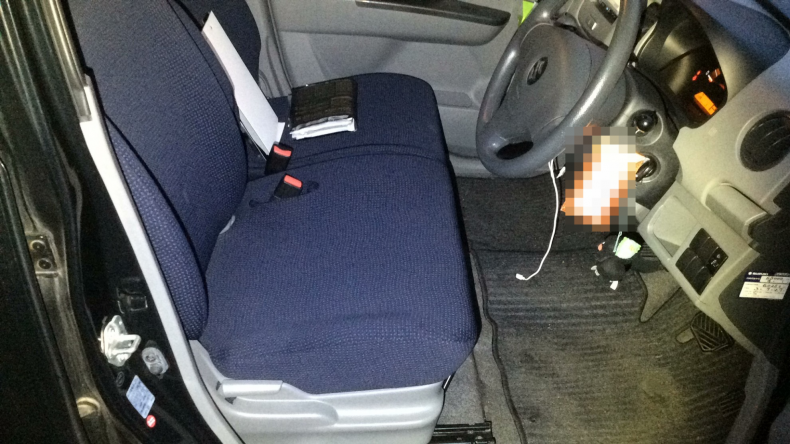 内装前方シート