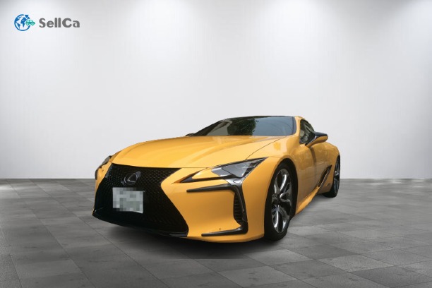 レクサス ＬＣの売買実績画像