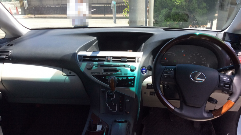 内装インパネ全体