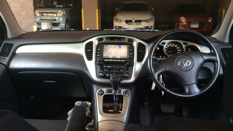 内装インパネ全体