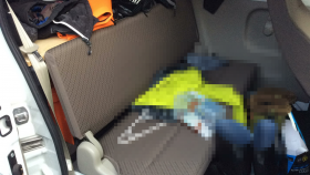 内装後方シート