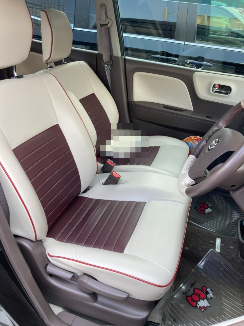 内装前方シート