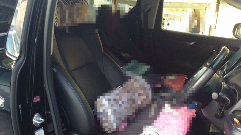 内装前方シート