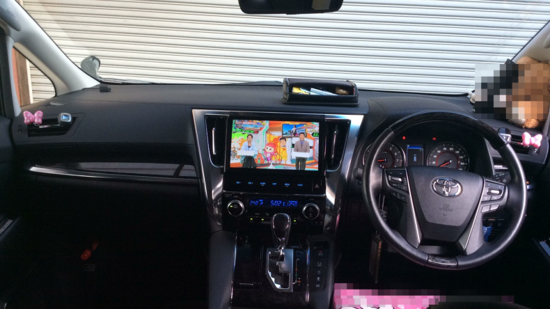 内装インパネ全体