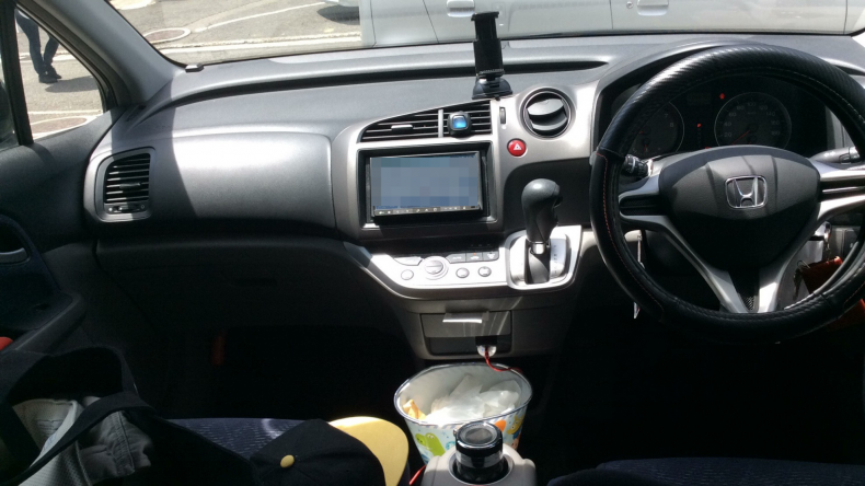 内装インパネ全体