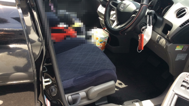 内装前方シート