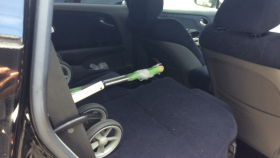 内装後方シート