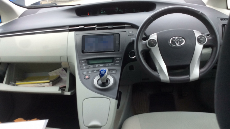 内装インパネ全体