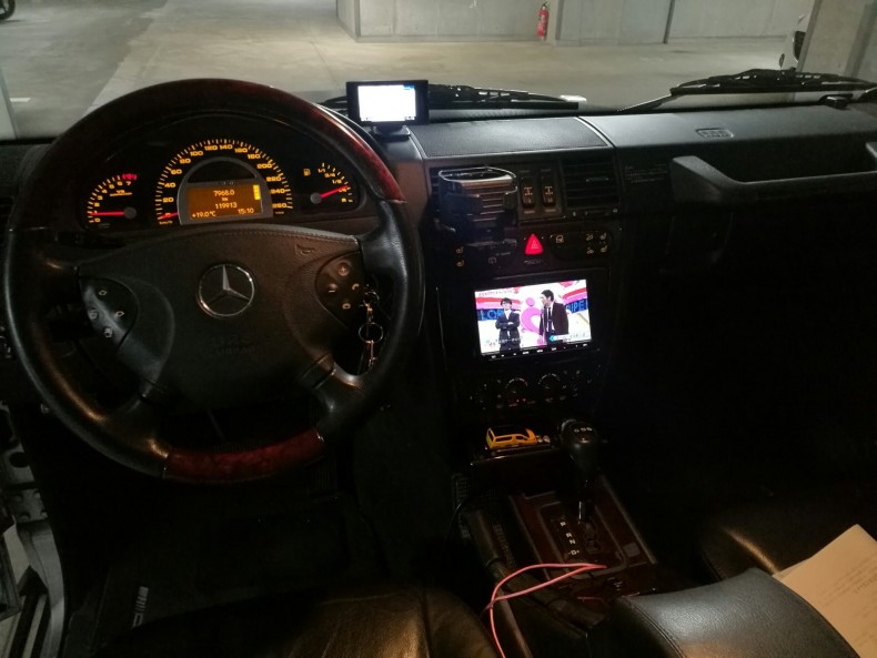 内装インパネ全体