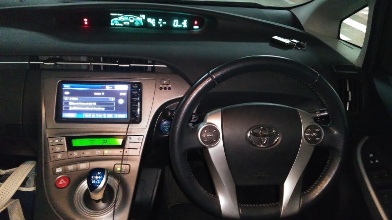 内装インパネ全体