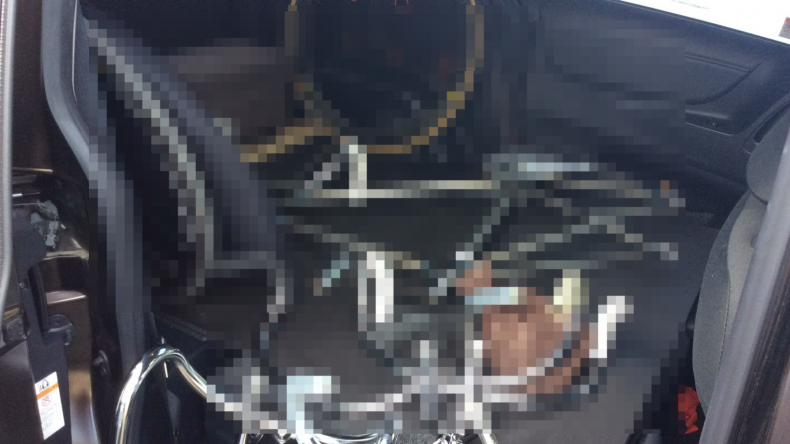 内装後方シート