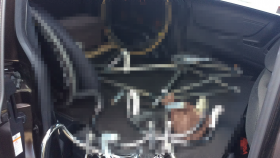 内装後方シート