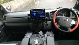 内装インパネ全体