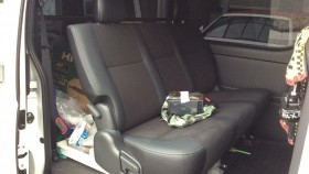 内装後方シート