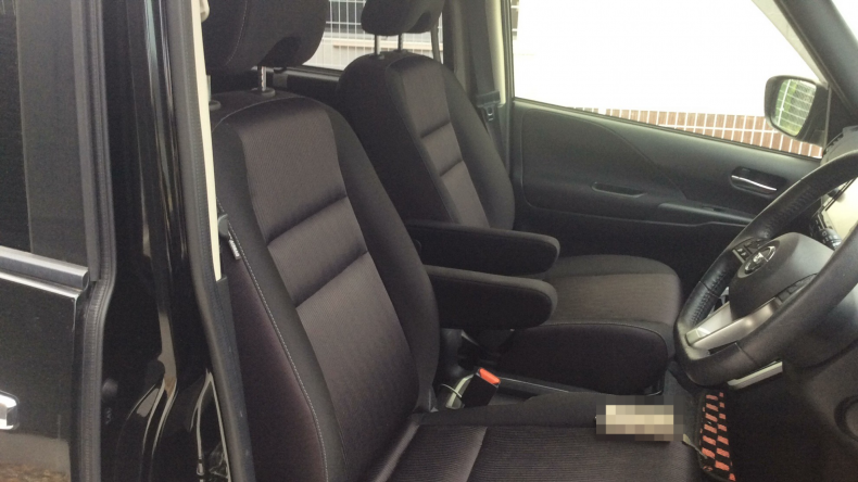 内装前方シート