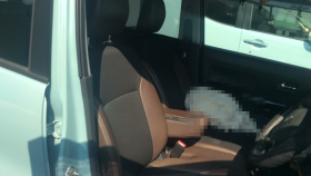 内装前方シート