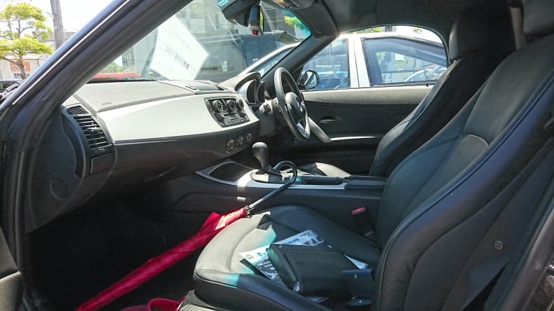 内装前方シート