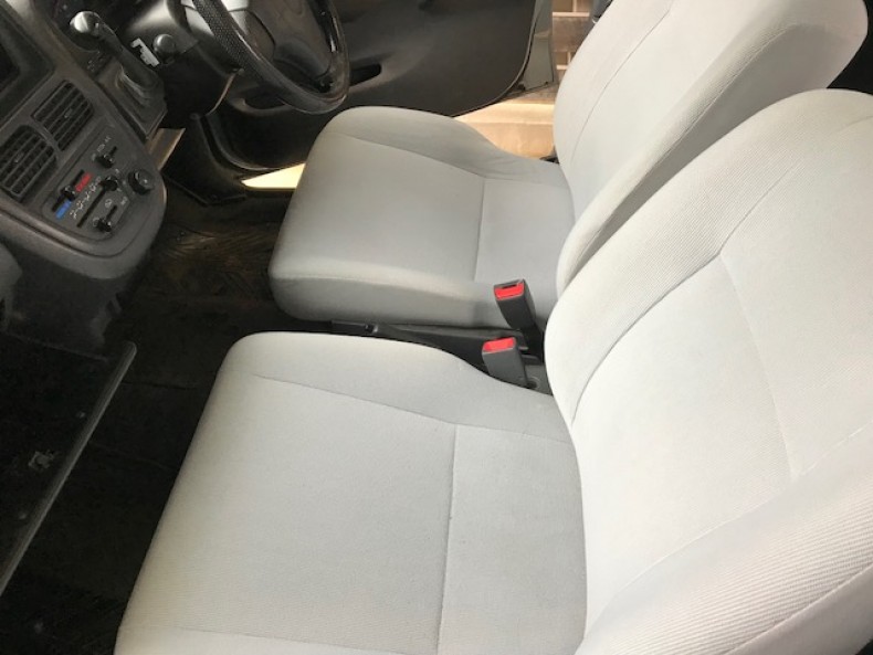 内装前方シート