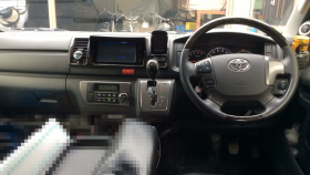 内装インパネ全体