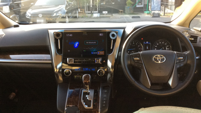 内装インパネ全体