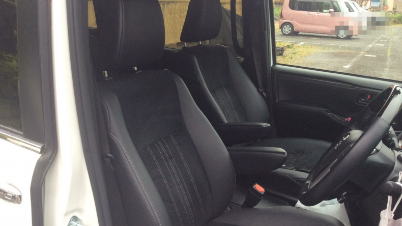 内装前方シート