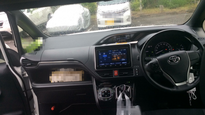 内装インパネ全体