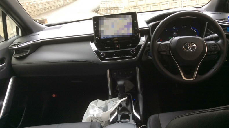 内装インパネ全体