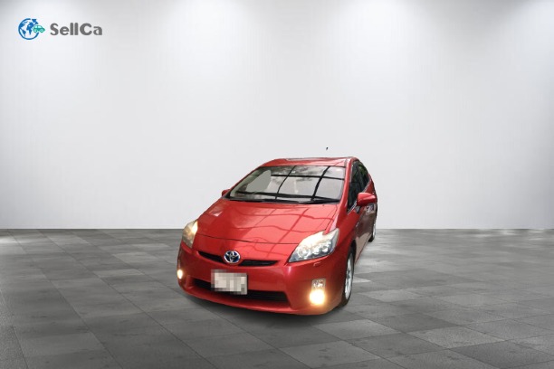 トヨタ プリウスの売買実績画像