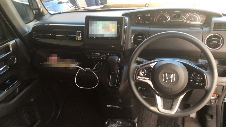 内装インパネ全体