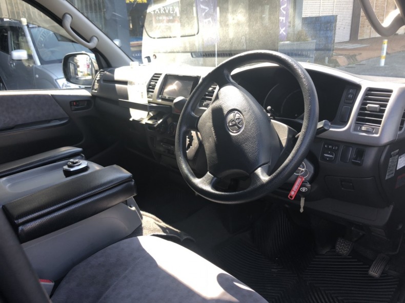 内装前方シート