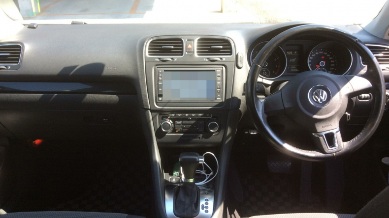 内装インパネ全体